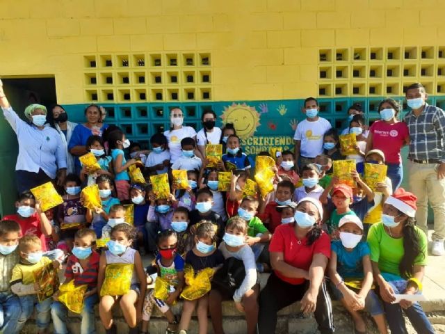 La Caridad de Cartagena llega a Perú y Venezuela - Navidad 2021 - 1, Foto 1