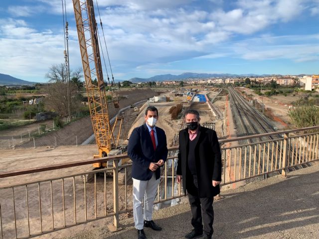 El Gobierno regional destina 1,2 millones para el soterramiento del trazado del Corredor Mediterráneo a su paso por Alcantarilla - 2, Foto 2