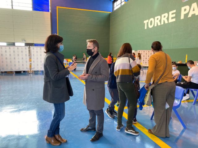 Niños de entre 8 y 11 años se vacunan en Torre Pacheco - 2, Foto 2