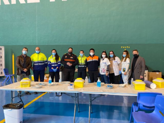 Niños de entre 8 y 11 años se vacunan en Torre Pacheco - 3, Foto 3