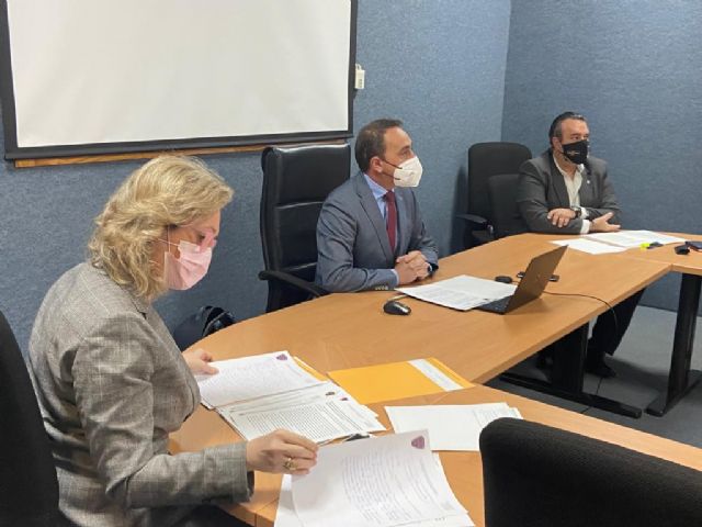 El Consorcio de Extinción de Incendios y Salvamento celebra una sesión extraordinaria de su comisión permanente - 1, Foto 1