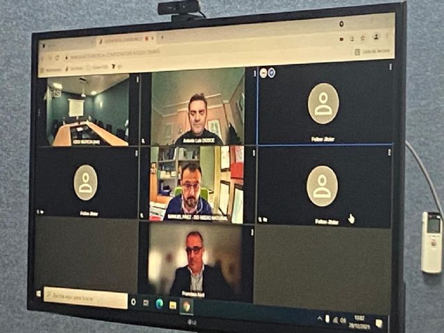 El Consorcio de Extinción de Incendios y Salvamento celebra una sesión extraordinaria de su comisión permanente - 2, Foto 2