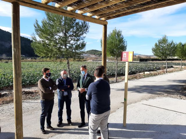 Turismo prepara la Vía Verde del Noroeste para acoger a miles peregrinos en Caravaca de la Cruz durante el Año Jubilar 2024 - 1, Foto 1