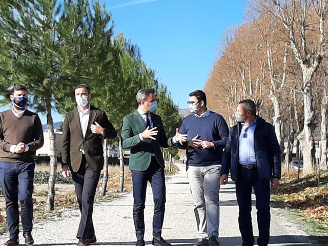 Turismo prepara la Vía Verde del Noroeste para acoger a miles peregrinos en Caravaca de la Cruz durante el Año Jubilar 2024 - 2, Foto 2