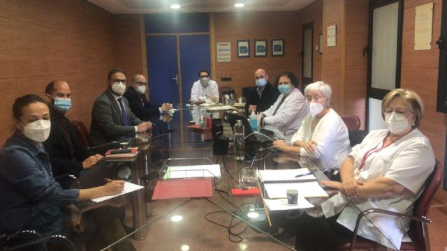 El alcalde de Lorca muestra su satisfacción ante la aprobación de la puesta en marcha del CECOVID tras reiteradas solicitudes al Gobierno Regional - 2, Foto 2