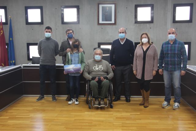Visitación Martínez recibe a los campeones en Vela Adaptada del club ADA Mar Menor - 1, Foto 1