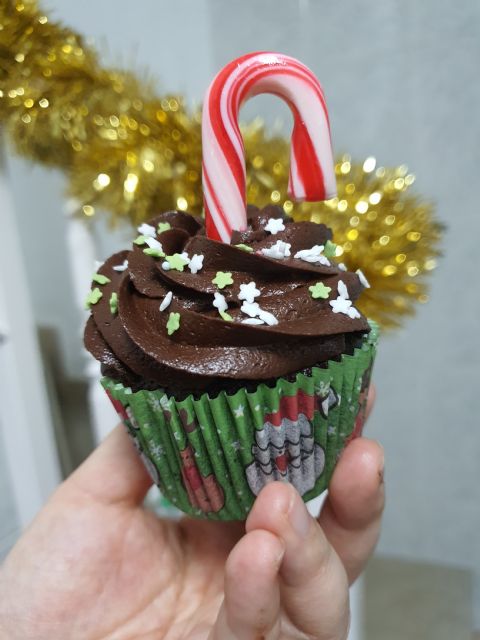 Receta: ¡Cómo preparar cupcakes en casa para Nochevieja! - 2, Foto 2