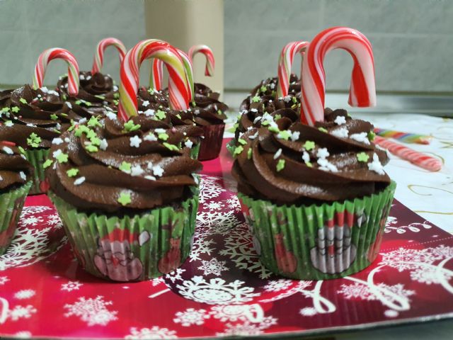 Receta: ¡Cómo preparar cupcakes en casa para Nochevieja! - 3, Foto 3