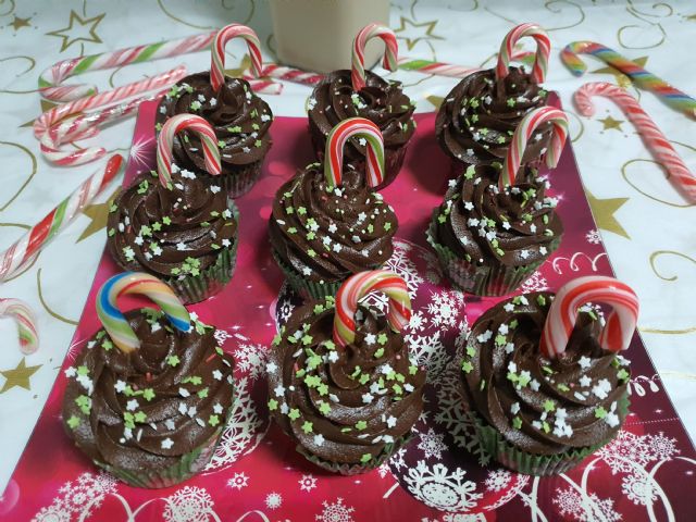 Receta: ¡Cómo preparar cupcakes en casa para Nochevieja! - 4, Foto 4