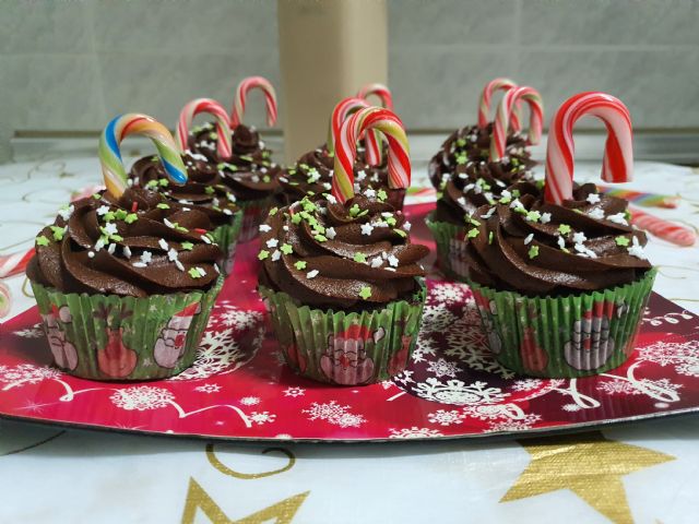 Receta: ¡Cómo preparar cupcakes en casa para Nochevieja! - 5, Foto 5