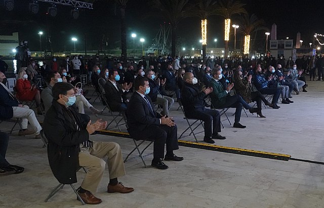 Cuenta atrás para el inicio de Plaza Mayor que transformará la fachada marítima en el centro de la vida social de los cartageneros - 3, Foto 3