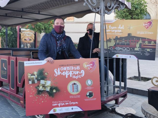 Mañana tendrá lugar 'Chritsmas Shopping Night' con actividades navideñas para fomentar las compras en Lorca - 1, Foto 1