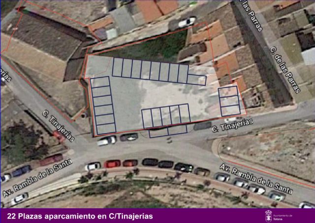 Ganar Totana-IU celebra la inauguración de un nuevo aparcamiento disuasorio gratuito junto a la Avenida de Lorca, Foto 2