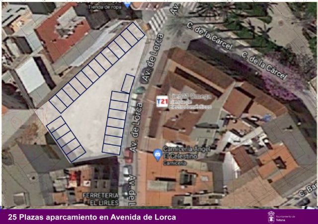 Ganar Totana-IU celebra la inauguración de un nuevo aparcamiento disuasorio gratuito junto a la Avenida de Lorca, Foto 3
