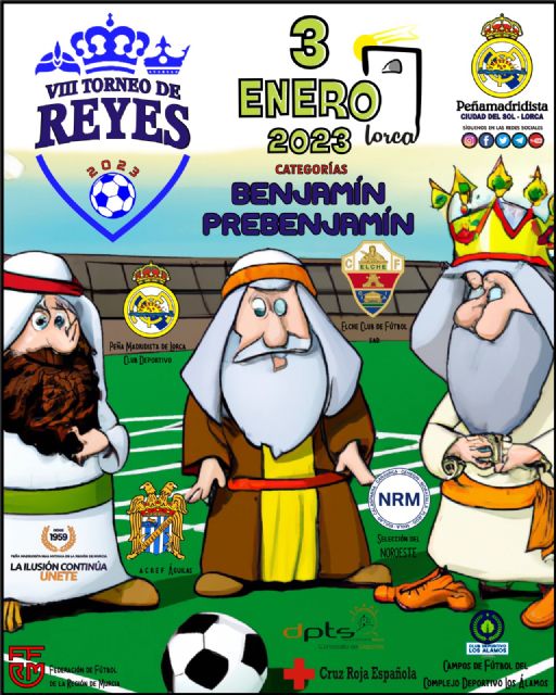 La Concejalía de Deportes colabora con la Peña Madridista Ciudad del Sol para la celebración del 'VIII Torneo de Reyes' el próximo martes, 3 de enero - 1, Foto 1