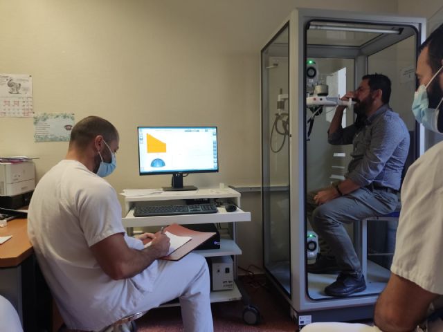 El hospital de Lorca realizará hasta 400 pruebas neumológicas al mes gracias a la adquisición de nuevos equipos médicos - 1, Foto 1