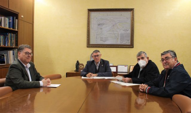 El presidente de la CHS mantiene una reunión de trabajo con el Ayuntamiento de Murcia - 1, Foto 1