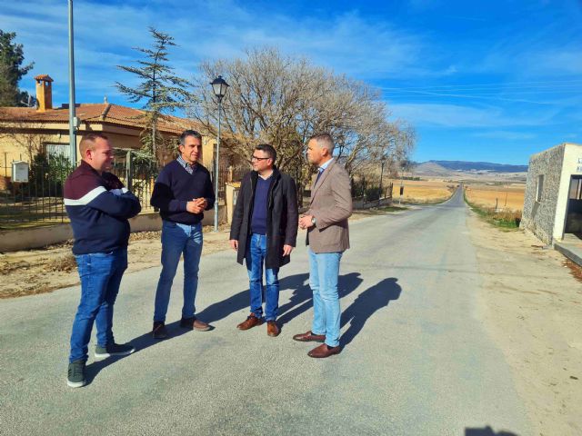 El Ayuntamiento de Caravaca reformará la carretera de El Moralejo con una subvención de 400.000 euros del Gobierno de la Región de Murcia - 1, Foto 1
