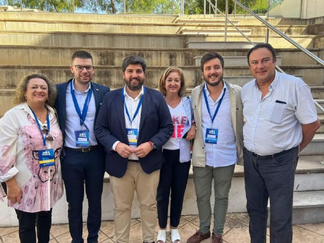 Destacable presencia de jóvenes torreños en Nuevas Generaciones de la Región de Murcia - 2, Foto 2