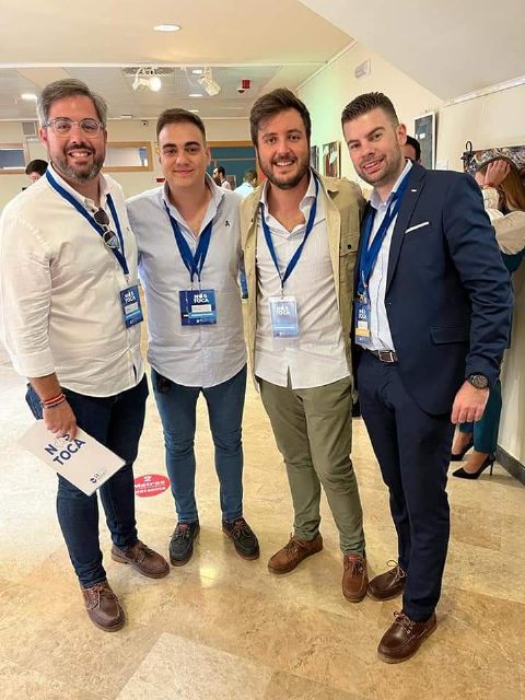 Destacable presencia de jóvenes torreños en Nuevas Generaciones de la Región de Murcia - 3, Foto 3