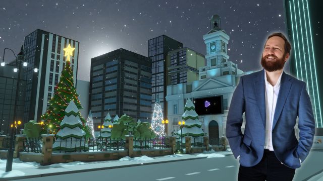 Uttopion pasa a la historia dando las primeras campanadas del metaverso - 1, Foto 1