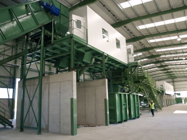 La planta de tratamiento de Lorca podrá tratar 90.000 toneladas de residuos municipales para generar biogás - 2, Foto 2