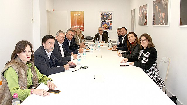El Comité Autonómico de Ciudadanos acuerda por unanimidad votar no a los Presupuestos de López Miras - 1, Foto 1
