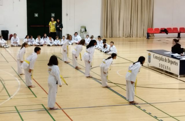 Paso de grados del Club Taekwondo Totana, Foto 3