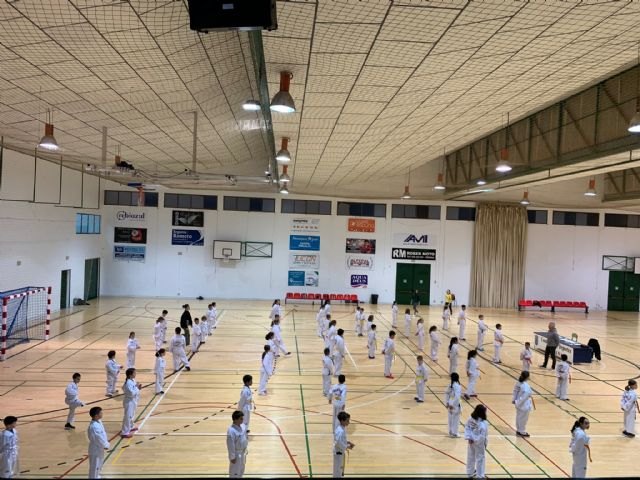 Paso de grados del Club Taekwondo Totana, Foto 4
