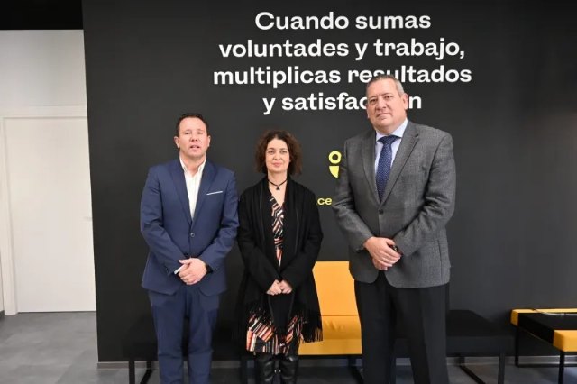 Se inaugura la nueva oficina de la Agencia Tributaria de la Región en Mula - 1, Foto 1