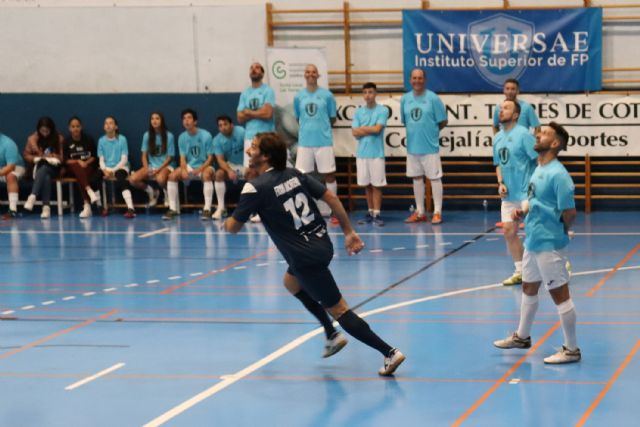 Las Torres de Cotillas golea al cáncer a beneficio de la AECC en un partido con muchas caras conocidas - 5, Foto 5