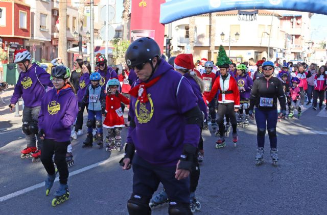 Las Torres de Cotillas marcha a pie, en bici y en patines a beneficio de Cáritas y Sonrisas Solidarias - 2, Foto 2