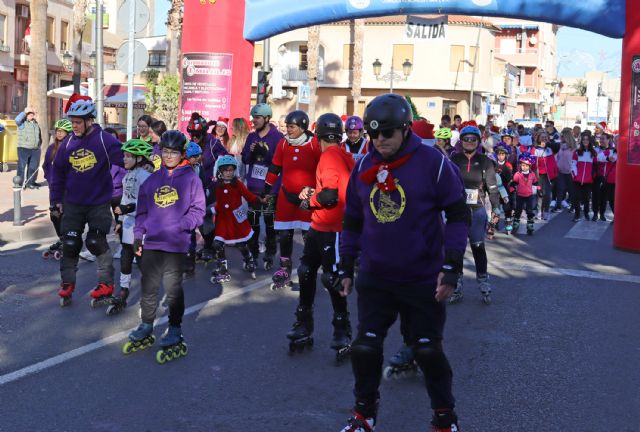 Las Torres de Cotillas marcha a pie, en bici y en patines a beneficio de Cáritas y Sonrisas Solidarias - 3, Foto 3