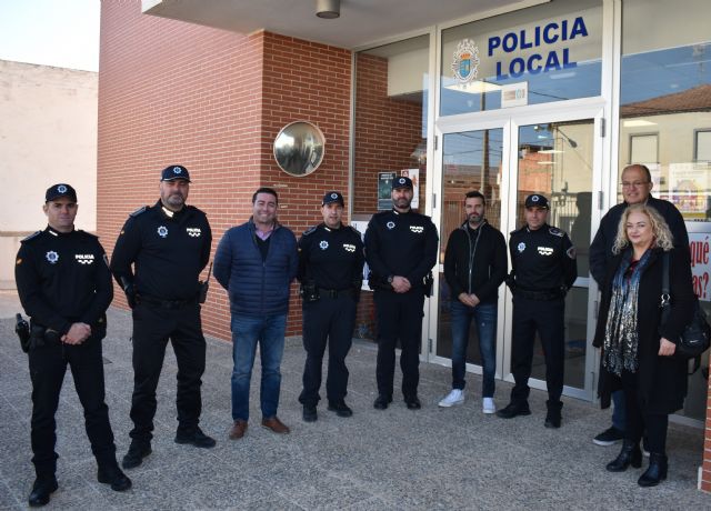 La Policía Local de Las Torres de Cotillas estrena uniforme - 4, Foto 4
