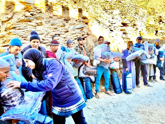 Smurfit Kappa dona productos esenciales por valor de 100 000 euros para la población afectada por el terremoto de Marruecos - 1, Foto 1