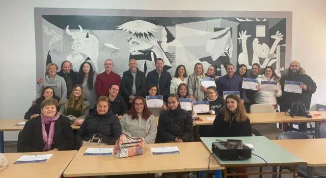 Clausurado el curso de Atención Sociosanitaria en la Escuela Taller - 1, Foto 1