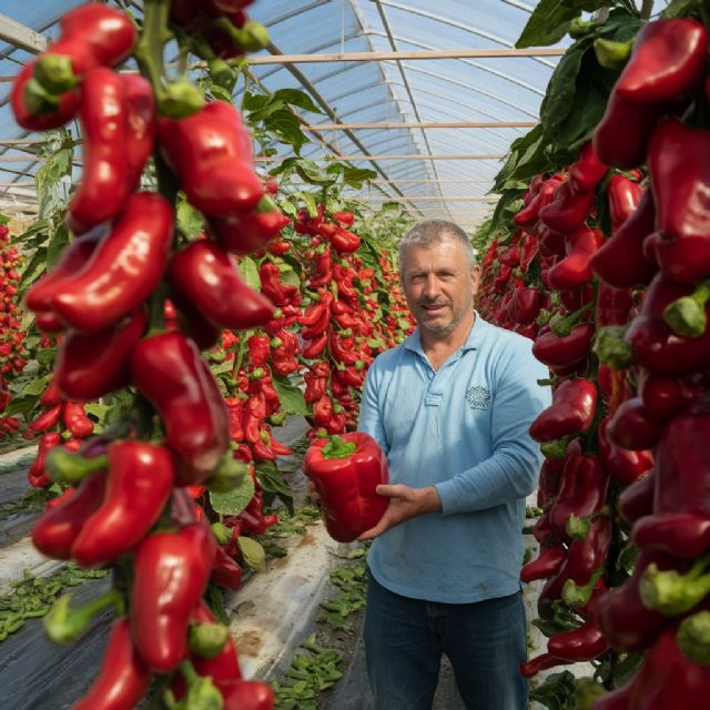 Tomates del tamaño de sandías, la apuesta de los productores murcianos para alimentar al mundo en 2050 - 2, Foto 2