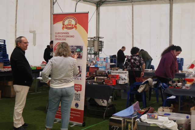 “Pequeos tesoros” en la V Feria de Coleccionismo de San Pedro del Pinatar - 2, Foto 2