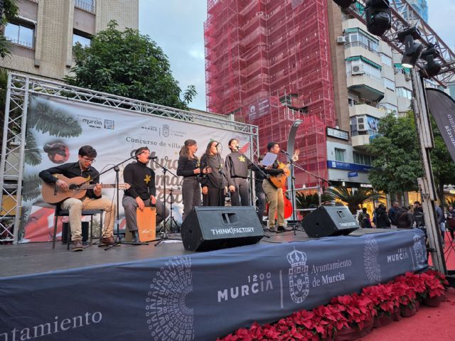 Familia Herrero, grupo ganador del I Murcia Xmas Fest - 2, Foto 2