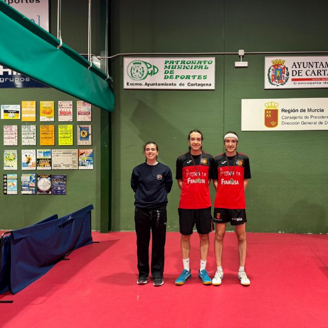 Gemelos de oro. Club Totana TM, Foto 6