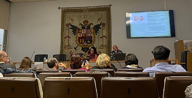 El Yacimiento de las Cabezuelas presente en un congreso internacional organizado por la Universidad de Granada, Foto 2