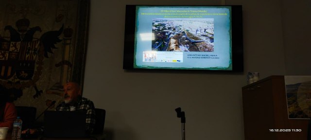 El Yacimiento de las Cabezuelas presente en un congreso internacional organizado por la Universidad de Granada, Foto 3