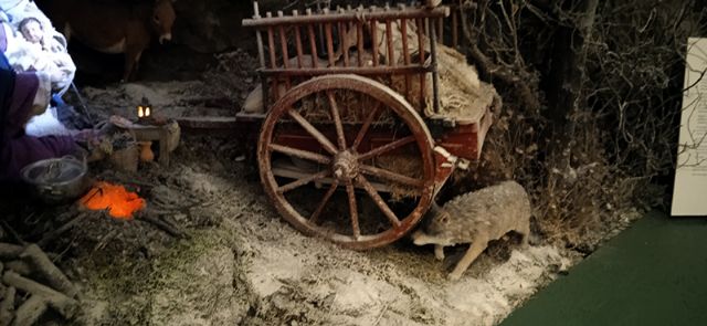 Un belén para la contemplación, Sevilla acoge un nuevo testimonio del Misterio de la Encarnación - 5, Foto 5