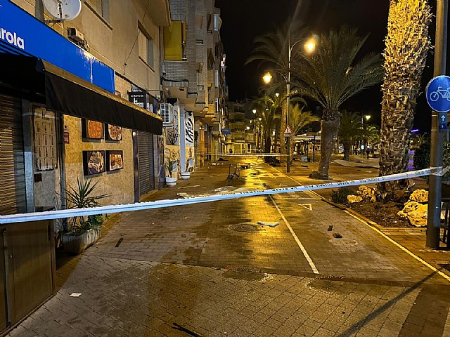 Tormenta con granizo, lluvias intensas y mangas marinas causa daños materiales en Mazarrón sin heridos - 3, Foto 3