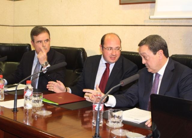 Pedro Antonio Sánchez: Sin buenos empresarios como los que hay en la Región no podríamos haber reducido el desempleo - 1, Foto 1