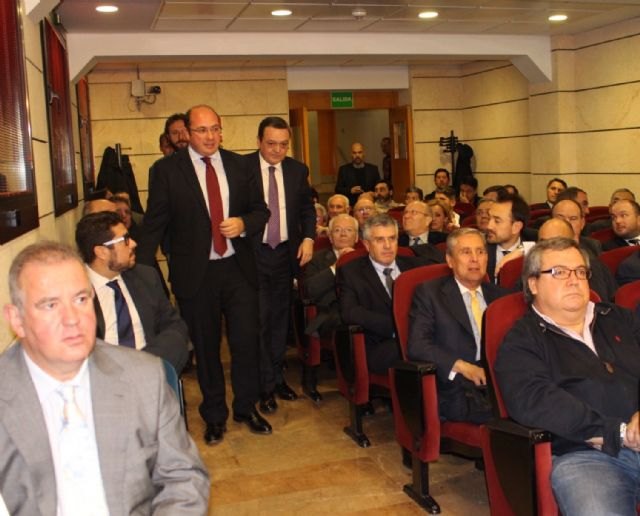 Pedro Antonio Sánchez: Sin buenos empresarios como los que hay en la Región no podríamos haber reducido el desempleo - 2, Foto 2
