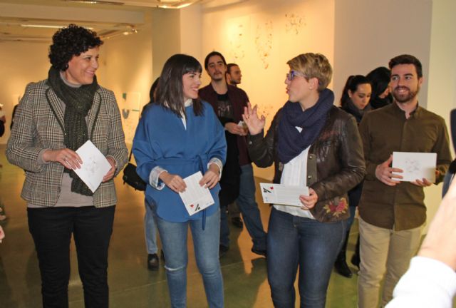 La artista lumbrerense Ana Gabarrón inaugura su exposición Un balanceo, un recuerdo en el Laboratorio de Arte Joven de Murcia - 1, Foto 1