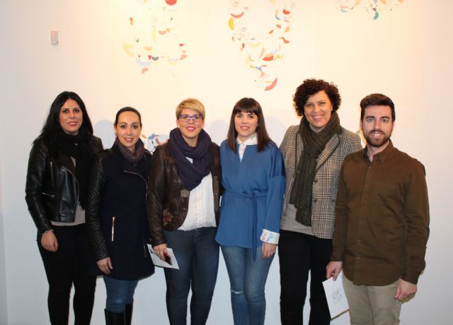La artista lumbrerense Ana Gabarrón inaugura su exposición Un balanceo, un recuerdo en el Laboratorio de Arte Joven de Murcia - 2, Foto 2