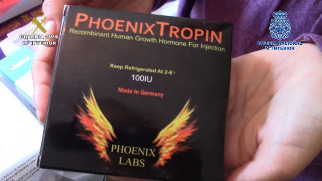 Desmantelada una importante red que elaboraba y comercializaba medicamentos, anabolizantes y sustancias prohibidas en el deporte - 1, Foto 1