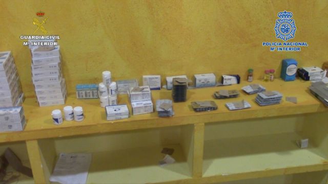 Desmantelada una importante red que elaboraba y comercializaba medicamentos, anabolizantes y sustancias prohibidas en el deporte - 2, Foto 2